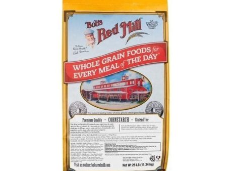 Bob s Red Mill - Corn Starch, 25 lb Fashion