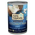 Blue Dragon - Coconut Milk Light, 13.5 oz (Pack of 12) For Sale