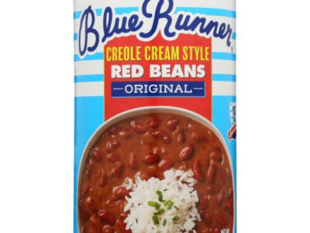 Blue Runner - Bean, Red Cream Style, 27 oz - Pack of 12 Online