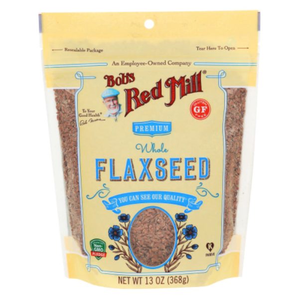 Bob s Red Mill - Flaxseed, Brown, 13 OZ - Pack of 4 Sale