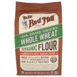 Bob s Red Mill - Flour, Whole Wheat, Organic, 5 LB - Pack of 8 For Discount