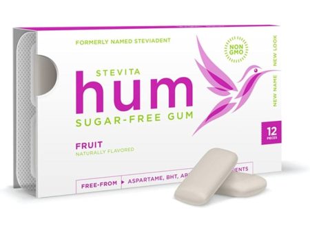 Stevita - Hum Fruit Sugar-Free Gum Sale