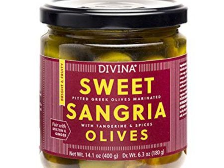 Divina - Olive Sweet Sangria, 6.3 Oz (Pack of 6) Online now