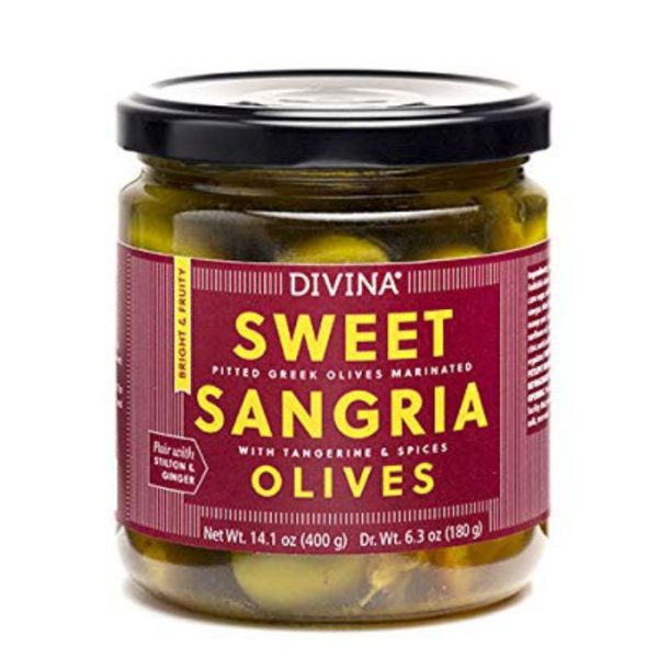 Divina - Olive Sweet Sangria, 6.3 Oz (Pack of 6) Online now