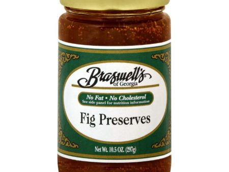 Braswell - Preserve Fig, 10.5 oz - Pack of 6 For Cheap