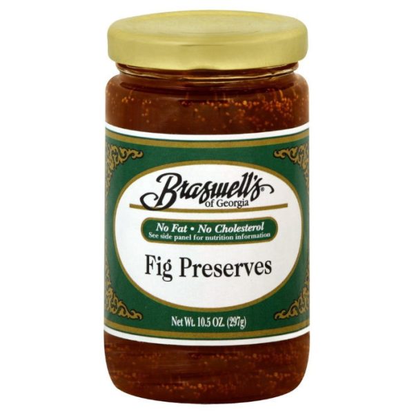 Braswell - Preserve Fig, 10.5 oz - Pack of 6 For Cheap