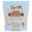 Bob s Red Mill - Oats, Rolled, Extra Thick, Organic, 32 OZ - Pack of 4 Online Hot Sale