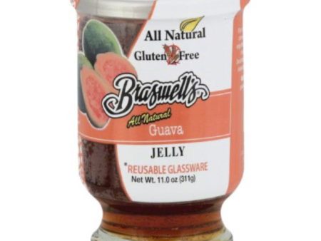 Braswell s - Guava Jelly, 11 oz Fashion