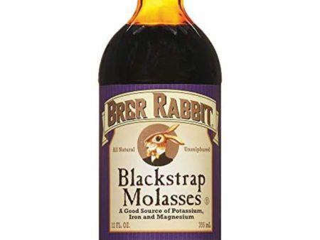 Brer Rabbit - Molasses Blackstrap, 12 Oz - Pack of 12 Supply