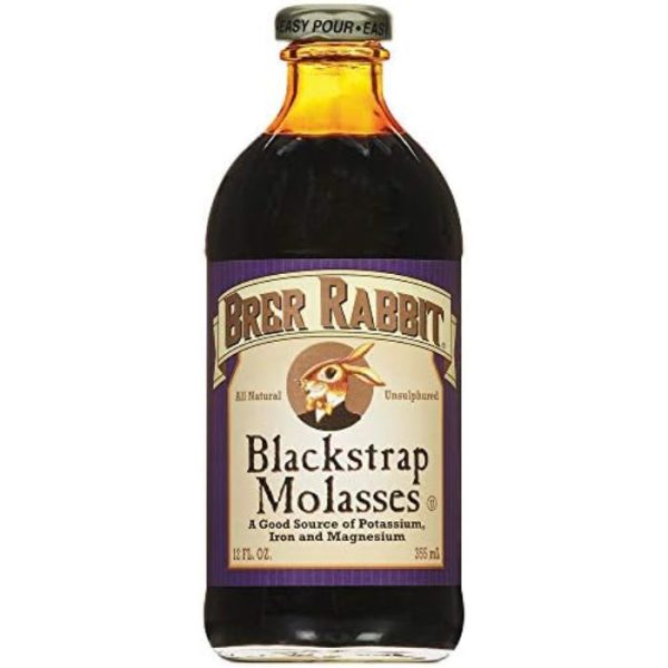 Brer Rabbit - Molasses Blackstrap, 12 Oz - Pack of 12 Supply