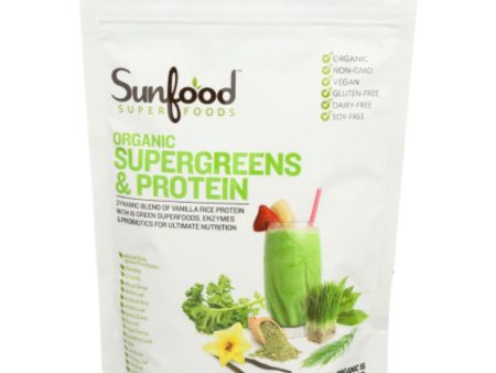 Sunfood Superfoods - Organic Supergreens & Protein For Cheap