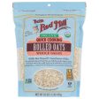 Bob s Red Mill - Oats Rolled Quick Cook Organic, 16 oz - Pack of 4 Hot on Sale