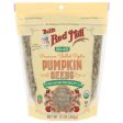 Bob s Red Mill - Seeds Pumpkin Organic, 12 oz - Pack of 4 Online Sale