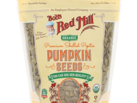 Bob s Red Mill - Seeds Pumpkin Organic, 12 oz - Pack of 4 Online Sale