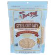 Bob s Red Mill - Oats Steel Cut, 24 oz - Pack of 4 Fashion