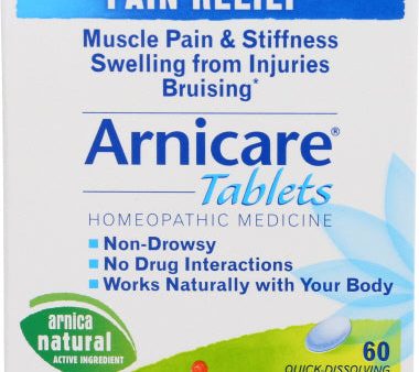 Boiron - Arnicare, 60 tablets - Pack of 6 Sale