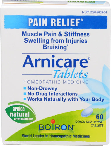 Boiron - Arnicare, 60 tablets - Pack of 6 Sale