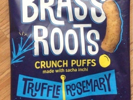 Brass Roots - Crunch Puffs Truffle Rosemary, 4.5 oz - Pack of 6 Online Sale