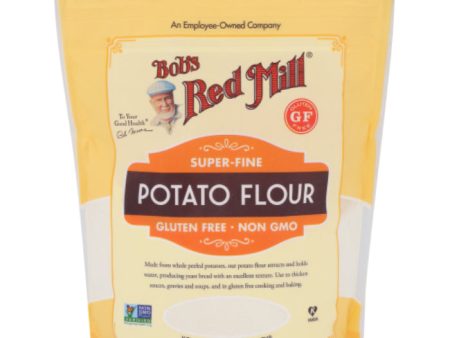 Bob s Red Mill - Flour, Potato, 24 OZ - Pack of 4 For Sale