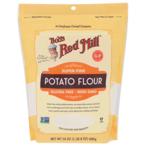 Bob s Red Mill - Flour, Potato, 24 OZ - Pack of 4 For Sale