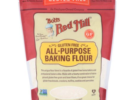 Bob s Red Mill - Flour, Baking, All Purpose, Gluten-Free, 22 OZ - Pack of 4 Online