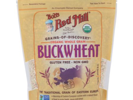 Bob s Red Mill - Buckwheat Groats, 16 OZ - Pack of 4 Online Sale