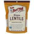 Bob s Red Mill - Lentils, Brown, 27 OZ - Pack of 4 Cheap