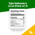 Tajin Seasoning Habanero Tajin 1.6 Oz - Pack Of 24 Fashion