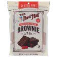 Bob s Red Mill - Mix, Brownie, 21 OZ - Pack of 4 Supply