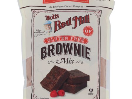 Bob s Red Mill - Mix, Brownie, 21 OZ - Pack of 4 Supply