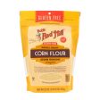 Bob s Red Mill - Gluten Free Whole Grain Corn Flour, 22 oz Discount