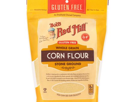 Bob s Red Mill - Gluten Free Whole Grain Corn Flour, 22 oz Discount