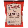 Bob s Red Mill - Lentils, Red, 27 OZ - Pack of 4 Online now