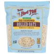 Bob s Red Mill - Oats, Rolled, Old Fashioned, Organic, 32 OZ - Pack of 4 on Sale