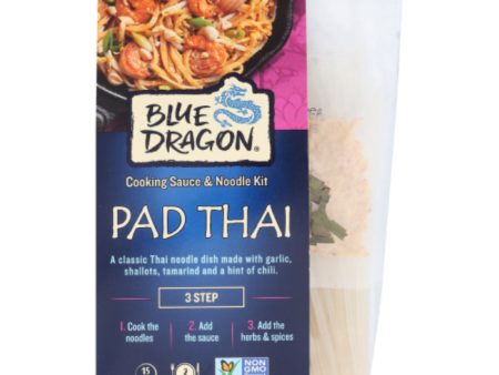 Blue Dragon - Pad Thai Kit 3 Step, 7.7 oz (Pack of 6) Online now