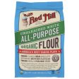 Bob s Red Mill - Flour, Unbleached, Organic, 5 LB - Pack of 8 Online Hot Sale