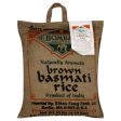 Bombay - Rice Basmati Brown, 10 lb - Pack of 1 For Cheap