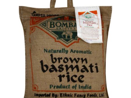 Bombay - Rice Basmati Brown, 10 lb - Pack of 1 For Cheap