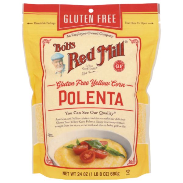 Bob s Red Mill - Grits, Corn Polenta, 24 OZ - Pack of 4 Online Sale