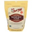 Bob s Red Mill - Flour, Brown Rice, 24 OZ - Pack of 4 Online