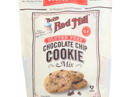 Bob s Red Mill - Mix, Cookie, Chocolate Chip, 22 OZ - Pack of 4 Online now