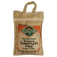 Bombay - Rice Basmati Brown, 2 lb - Pack of 12 Hot on Sale