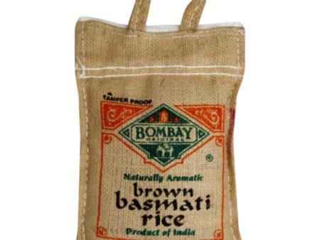 Bombay - Rice Basmati Brown, 2 lb - Pack of 12 Hot on Sale