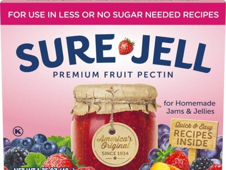 Sure Jell - Premium Fruit Pectin Mix Lite Online Sale