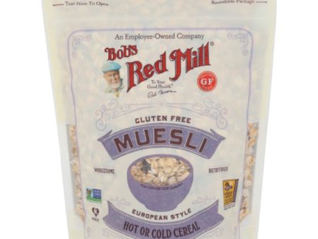 Bob s Red Mill - Gluten Free Hot or Cold Muesli Cereal, 16 oz (Pack of 4) For Sale