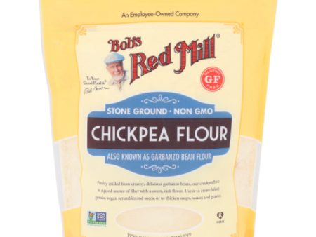 Bob s Red Mill - Flour, Chickpea, 16 OZ - Pack of 4 For Discount