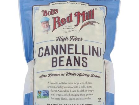 Bob s Red Mill - High Fiber Cannellini Beans, 24 oz Hot on Sale