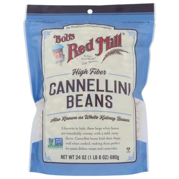 Bob s Red Mill - High Fiber Cannellini Beans, 24 oz Hot on Sale