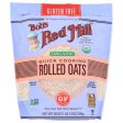 Bob s Red Mill - Oats, Rolled, Gluten-Free, Quick Cooking, Organic, 28 OZ - Pack of 4 Hot on Sale