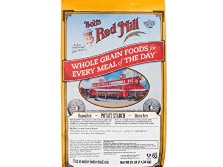 Bob s Red Mill - Whole Grain Potato Starch, 25 lb on Sale